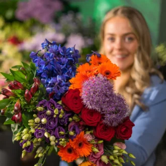Keuze bloemist gemengde bloemen